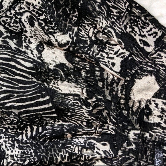 NWOT Sakura Animal Print Mini Skirt - Picture 5 of 7